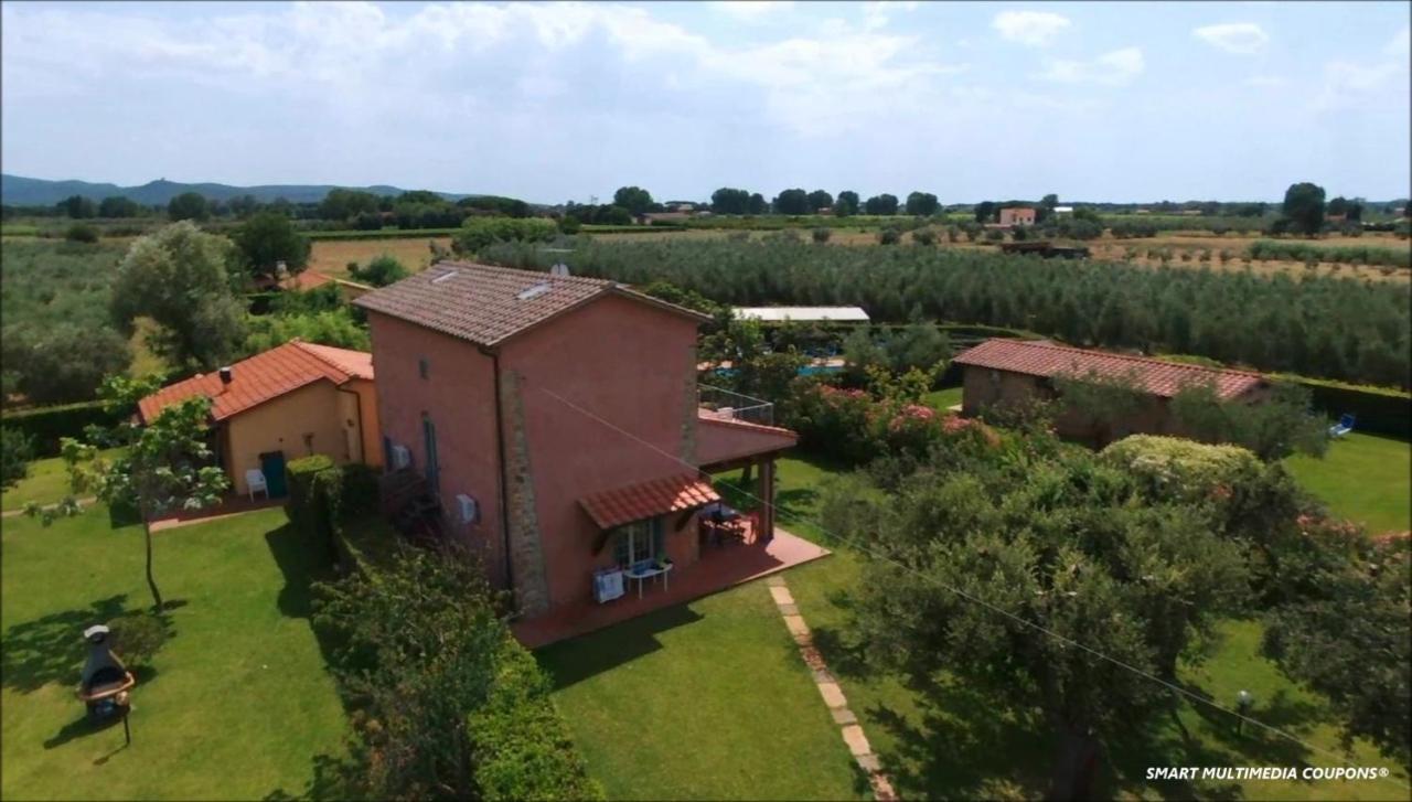 Podere Campi Al Mare 多诺然蒂克 外观 照片