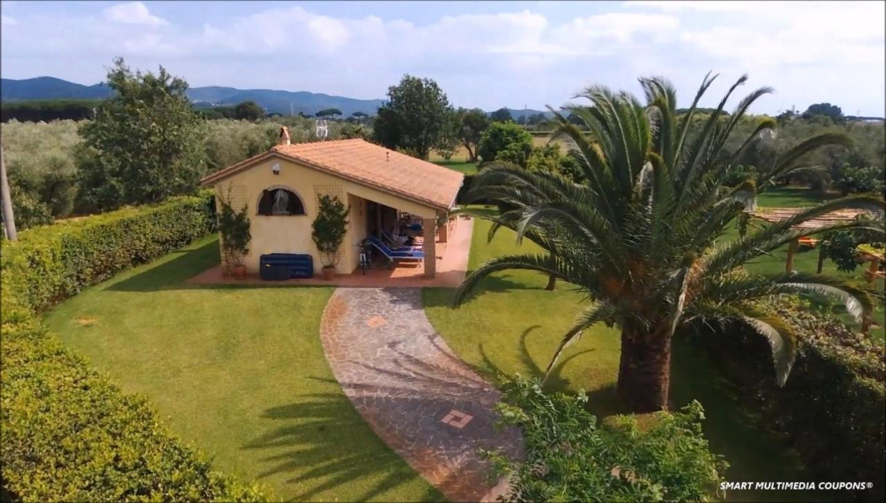 Podere Campi Al Mare 多诺然蒂克 外观 照片